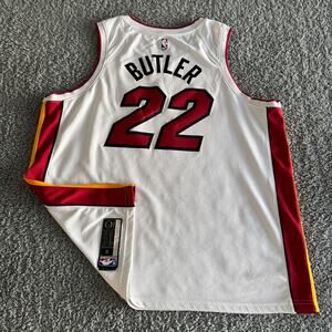 Nike NBA Miami Heat Jimmy Butler White Home #22 NBA Jersey Size 56 XXL